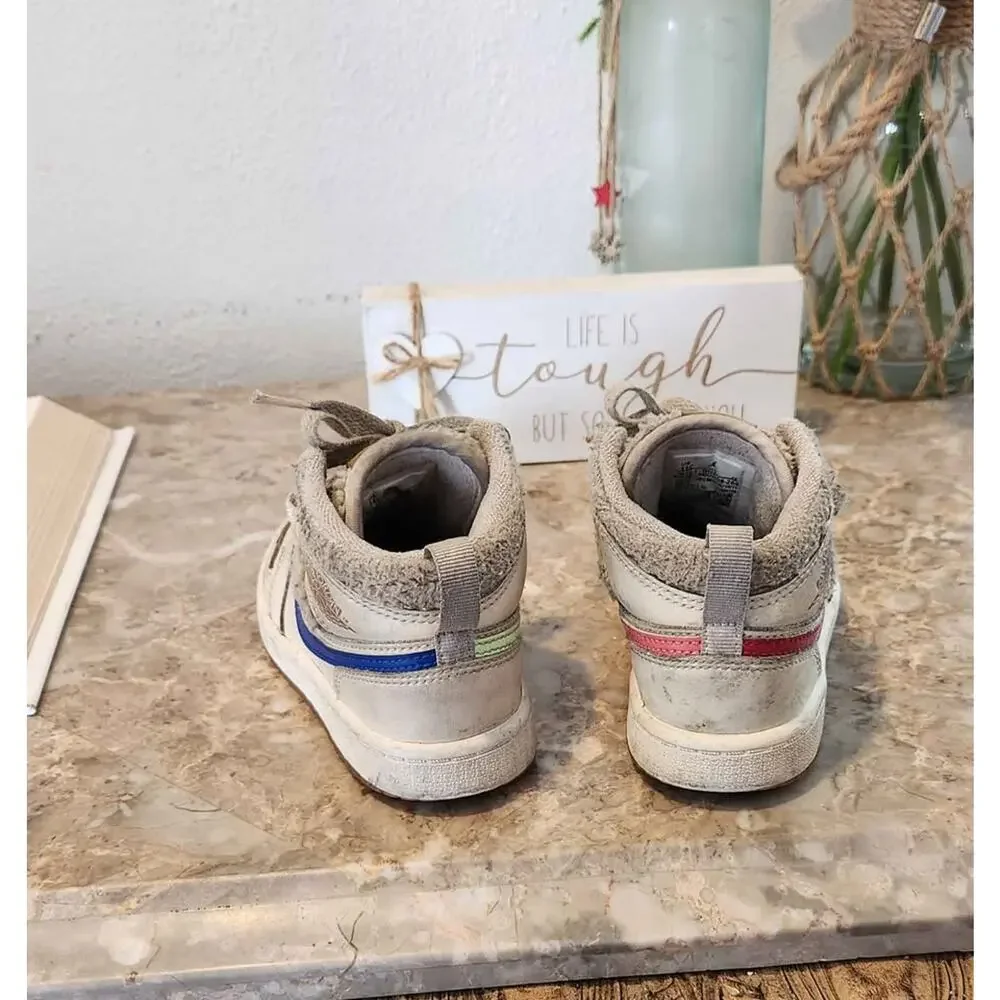 Nike Air Jordan 1 Mid Toddler Size 11C